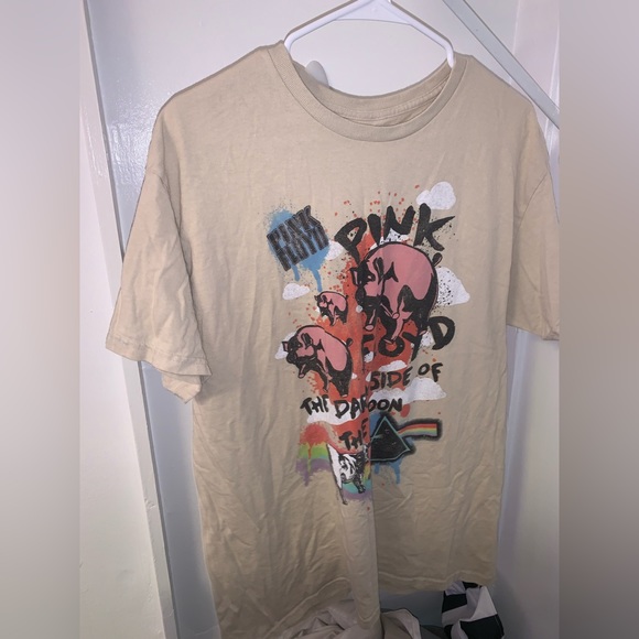 Pink floyd crew neck t-shirt - Picture 1 of 2